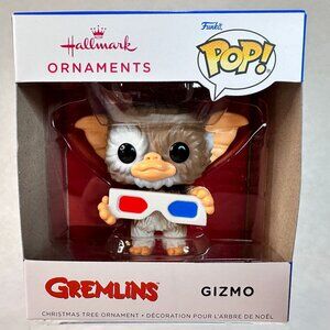 Funko Pop Hallmark Ornaments Gremlins Gizmo With 3D Glasses NEW IN BOX CHRISTMAS